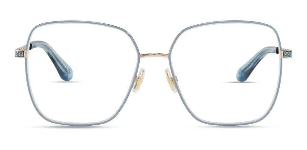 Stuart Weitzman WZN1004 Eyeglasses - BLUE GOLD - view 2